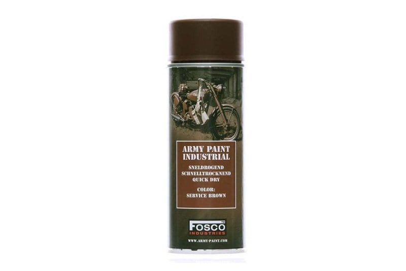 Camouflage Paint - Service Brown