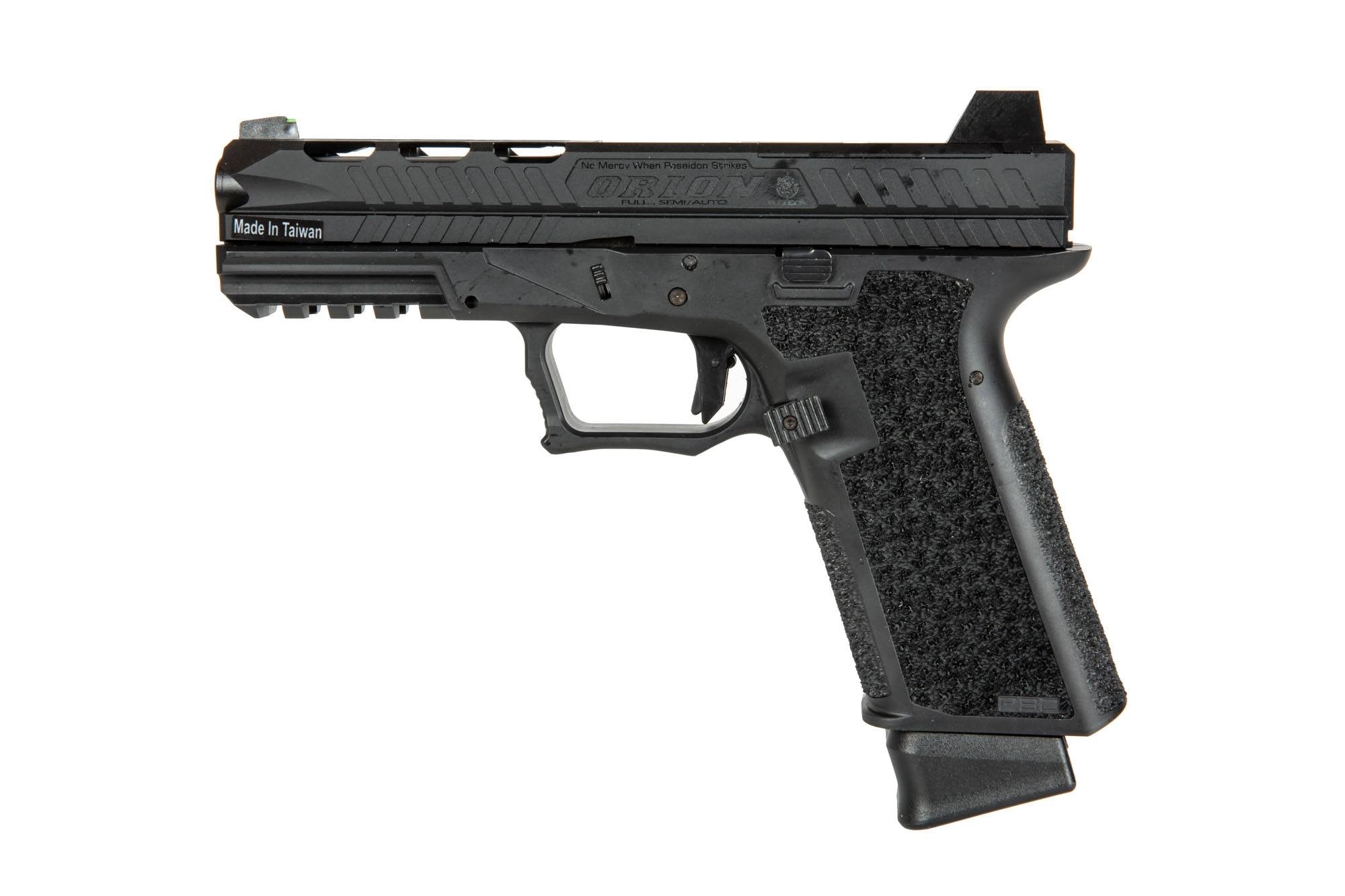 Orion No.2 Combat GBB Pistol Replica - Black