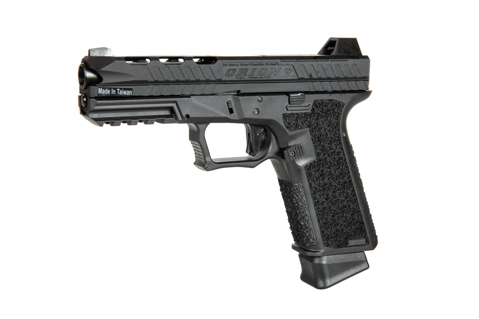 Orion No.2 Combat GBB Pistol Replica - Black