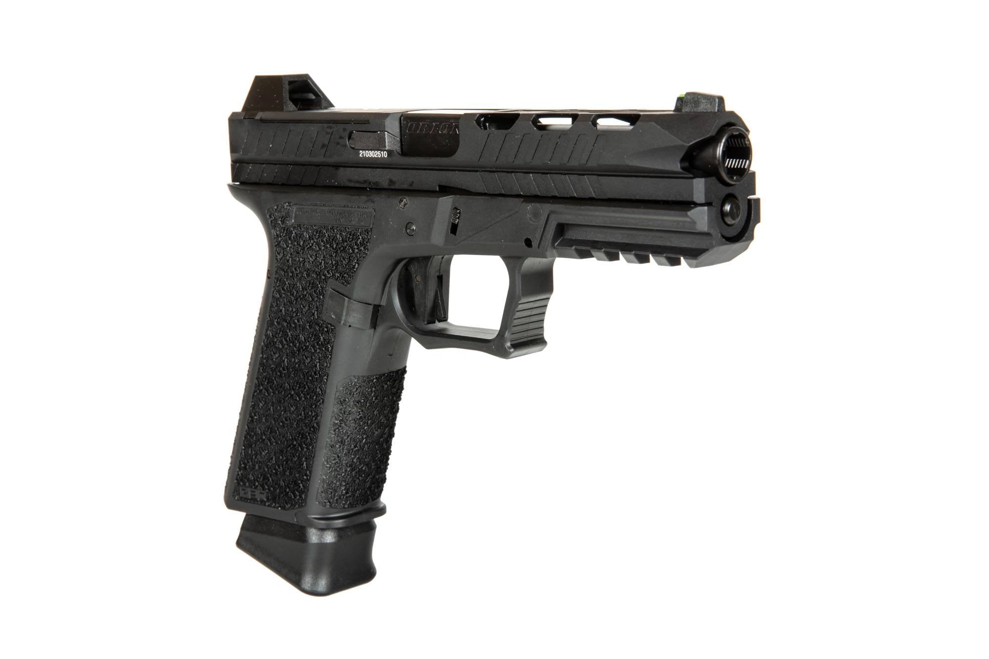 Orion No.2 Combat GBB Pistol Replica - Black