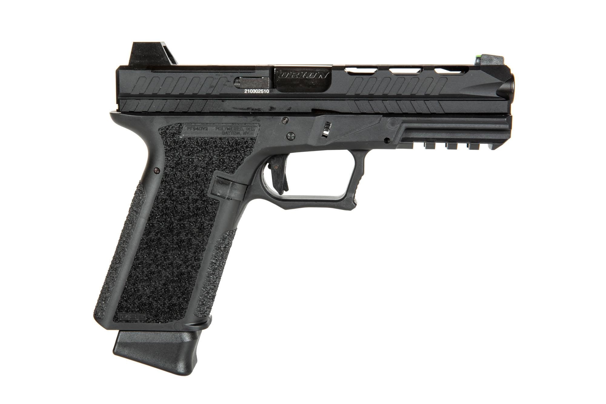Orion No.2 Combat GBB Pistol Replica - Black