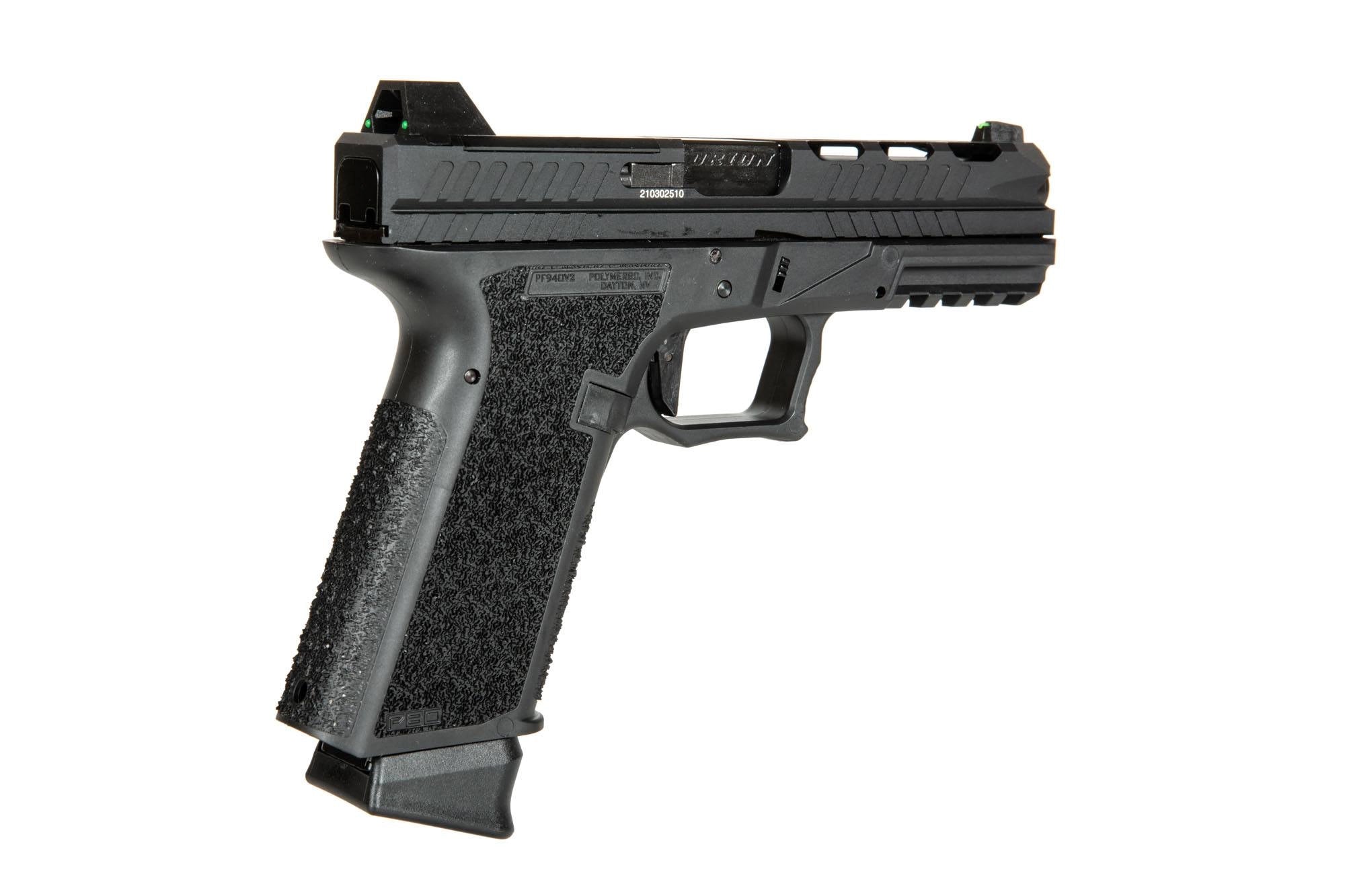 Orion No.2 Combat GBB Pistol Replica - Black