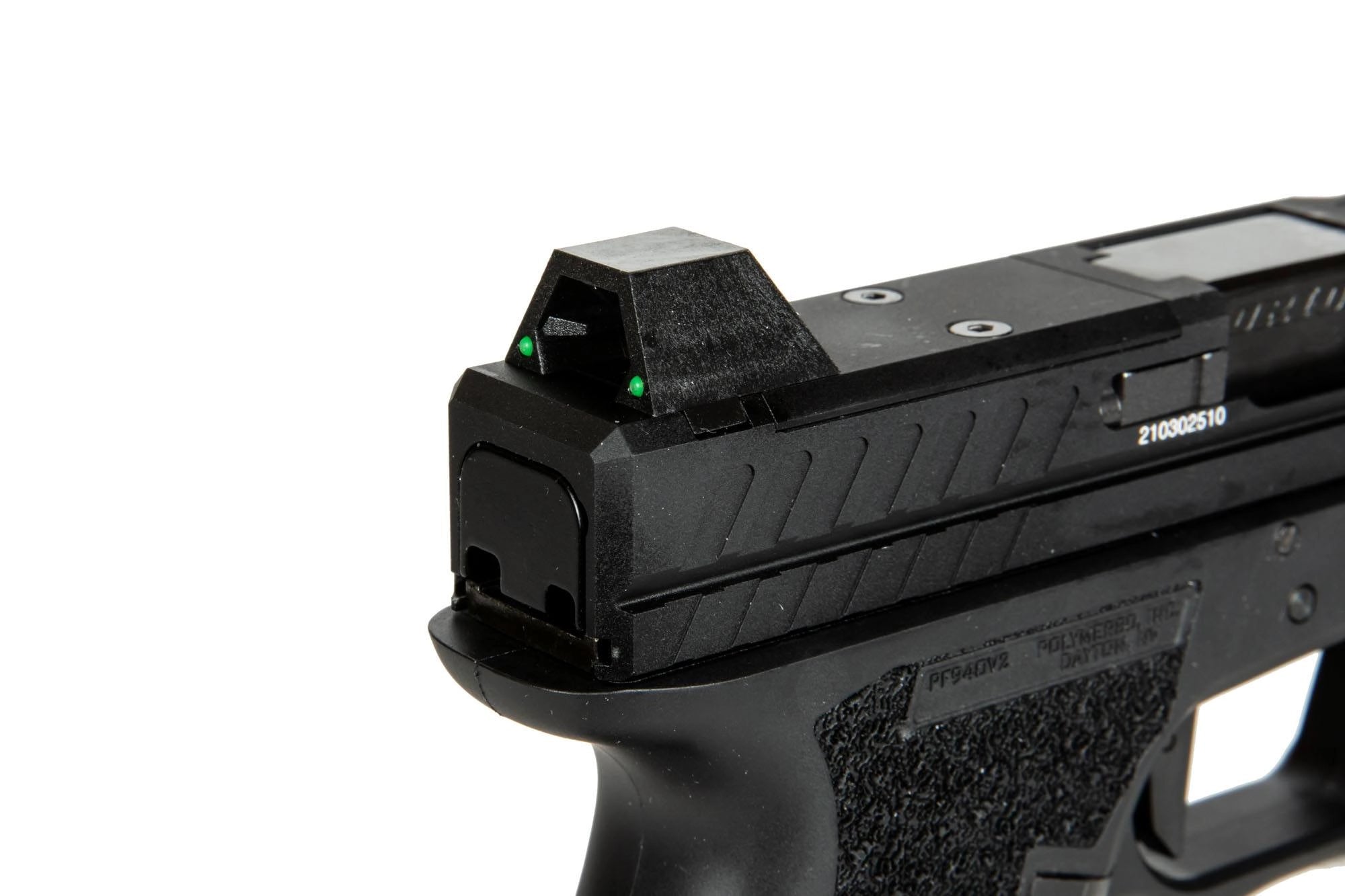 Orion No.2 Combat GBB Pistol Replica - Black