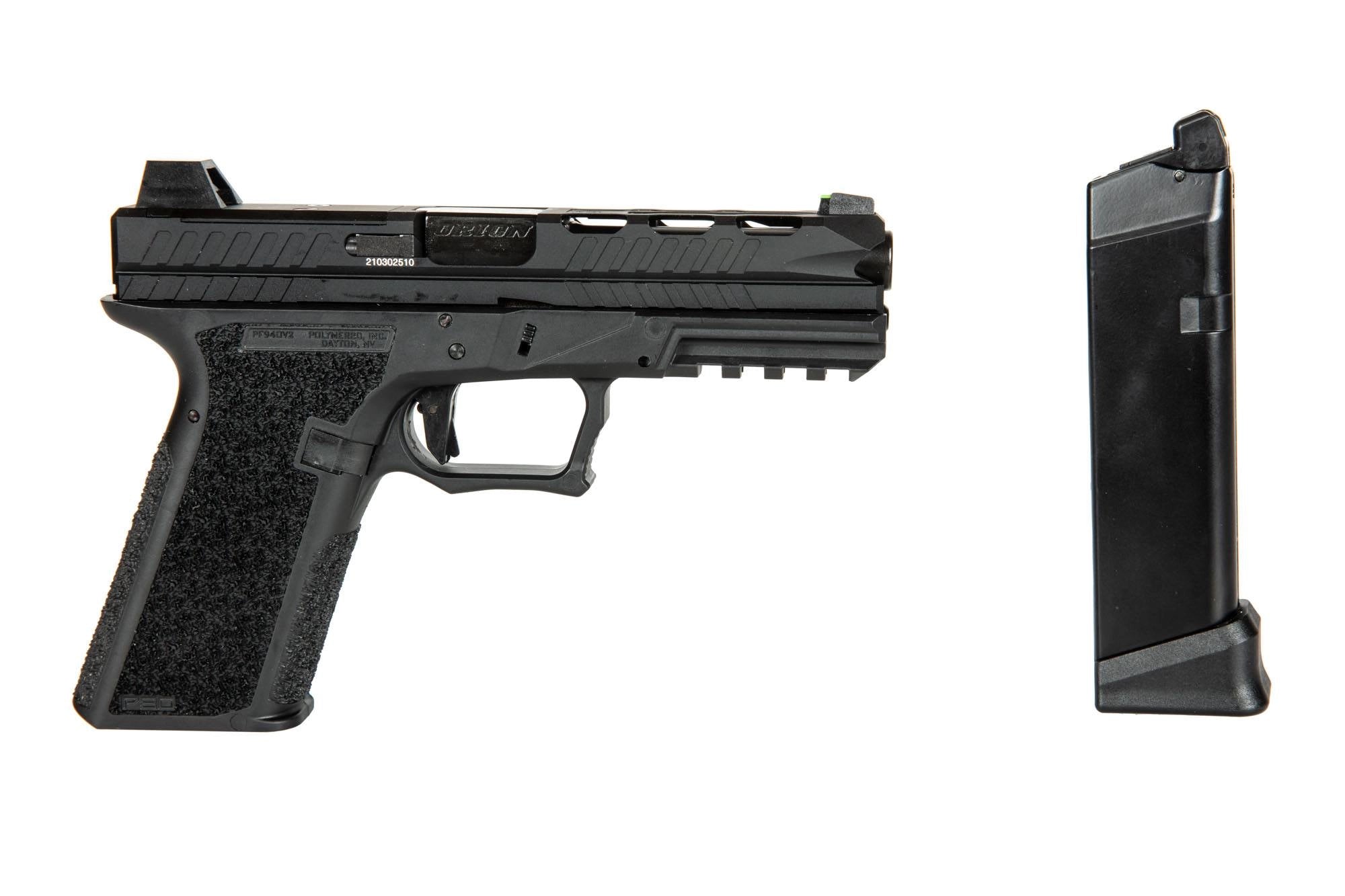 Orion No.2 Combat GBB Pistol Replica - Black
