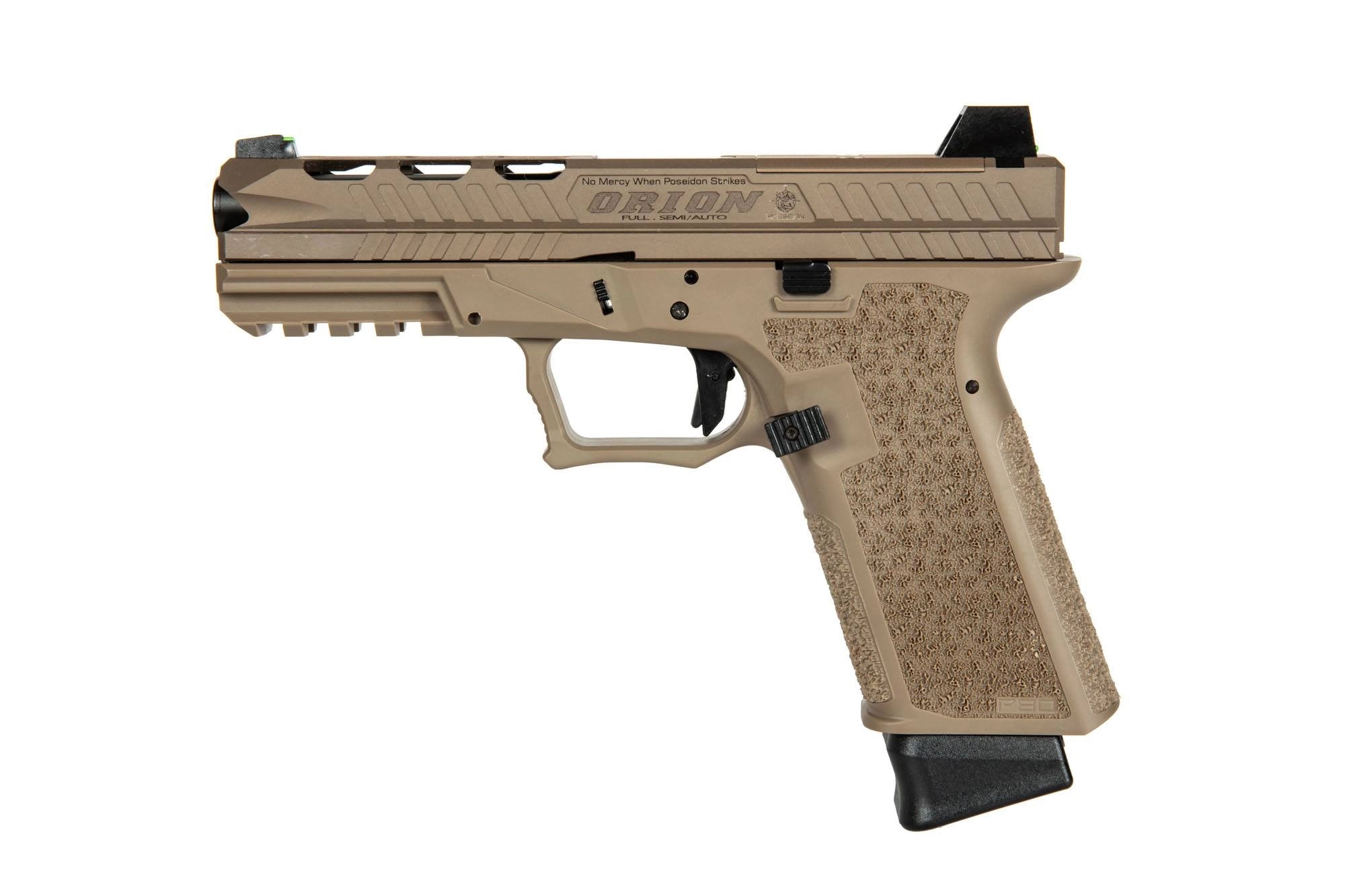 Orion No.2 Combat GBB Pistol Replica - Tan