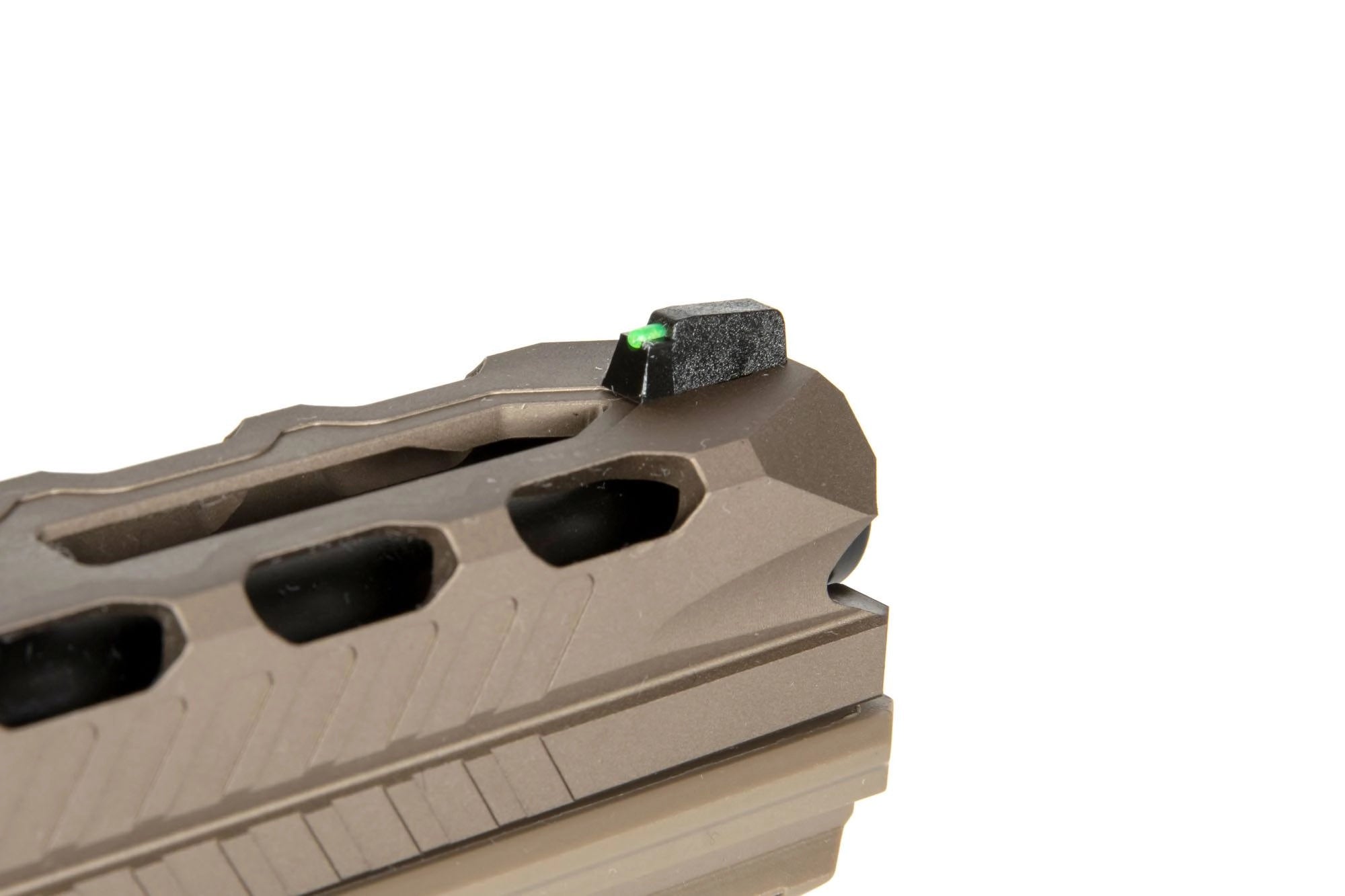 Orion No.2 Combat GBB Pistol Replica - Tan