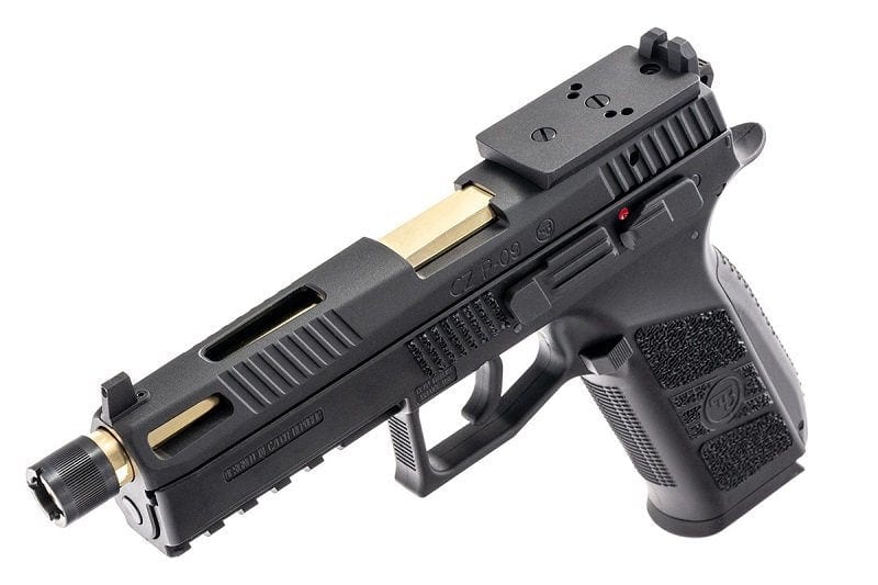 CZ P-09 Optic Ready CO2
