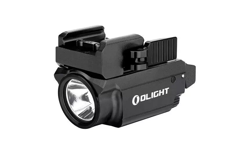 BALDR Mini RL Tactical Flashlight with laser sight - black