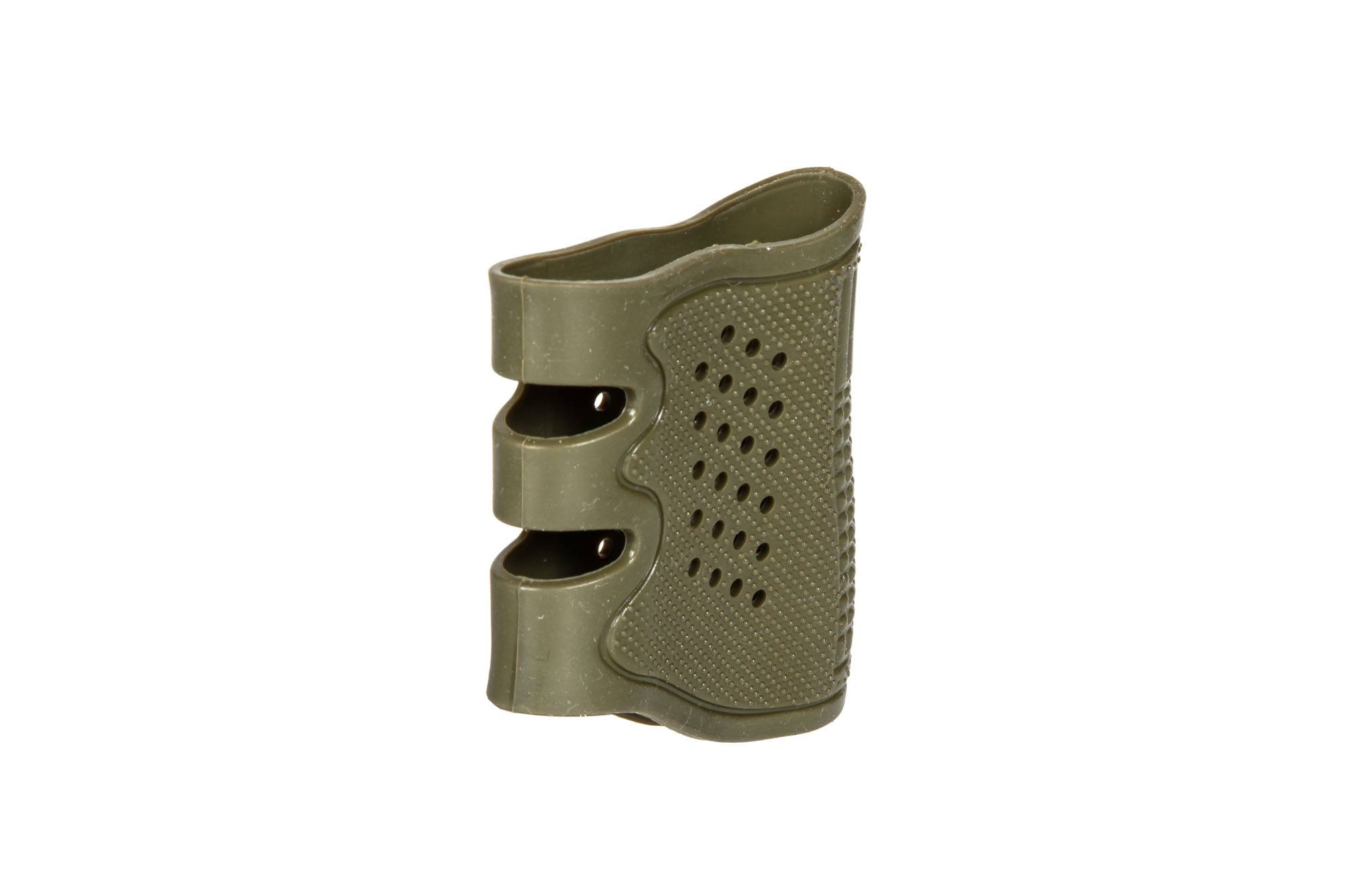 Rubber Anti-Slip Grip for GLOCK - OLIVE