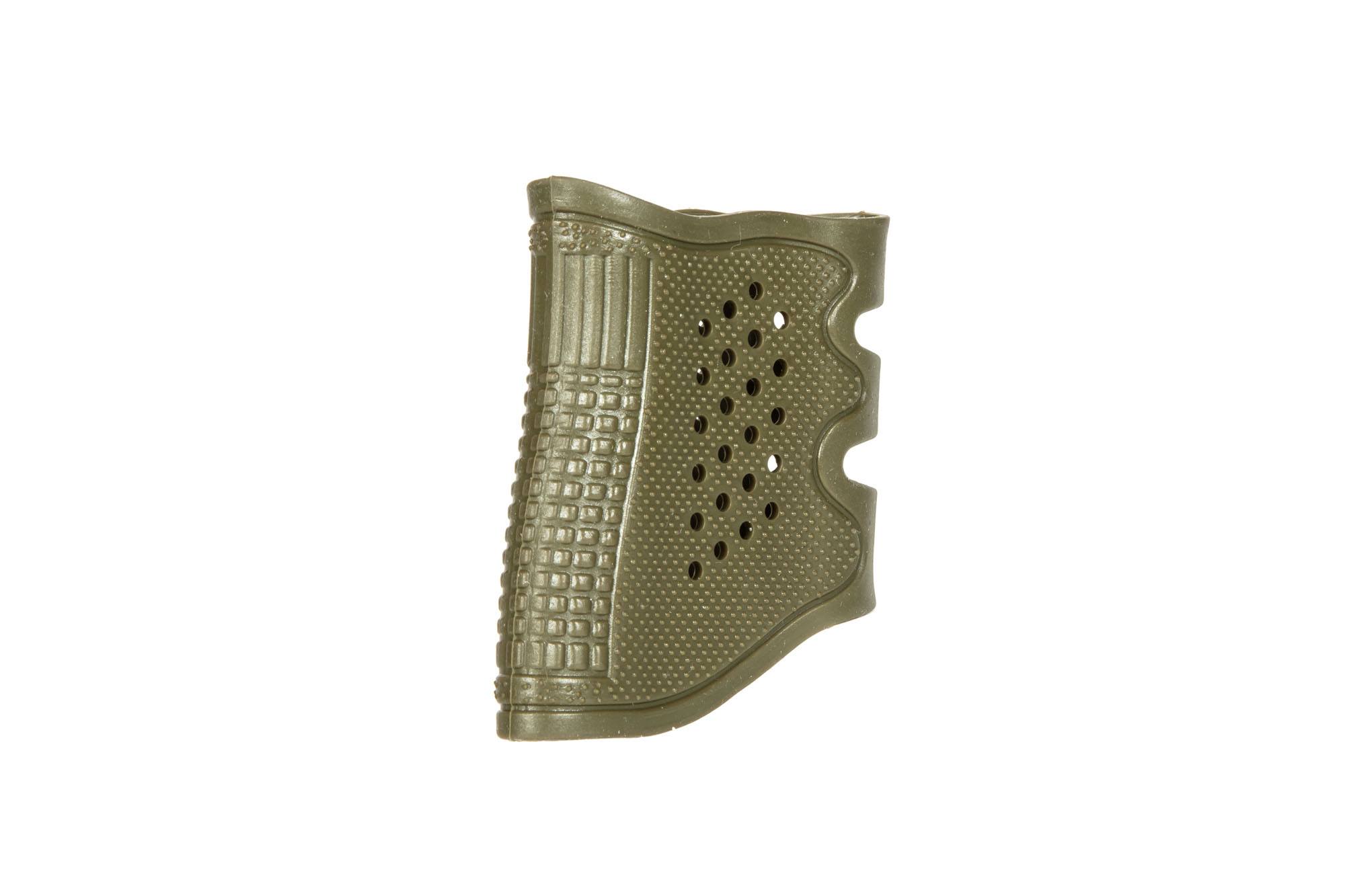 Rubber Anti-Slip Grip for GLOCK - OLIVE