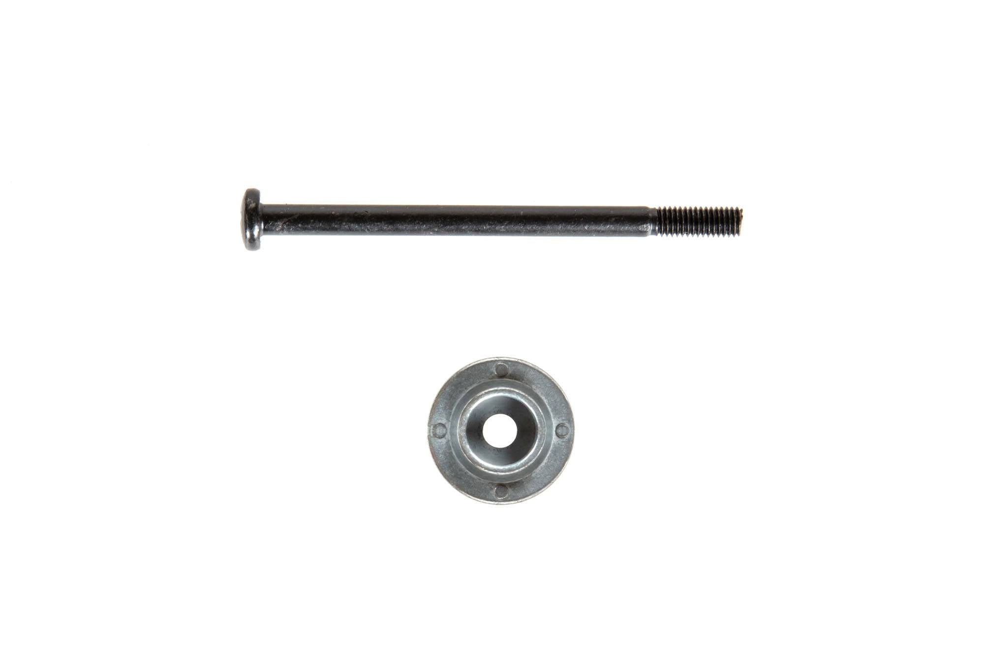 Retractable Stock M018 - Black