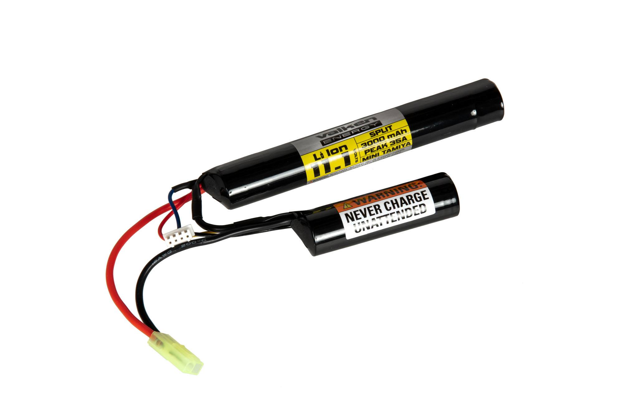 V Energy Li-Ion 11.1V 3000mAh Split Battery