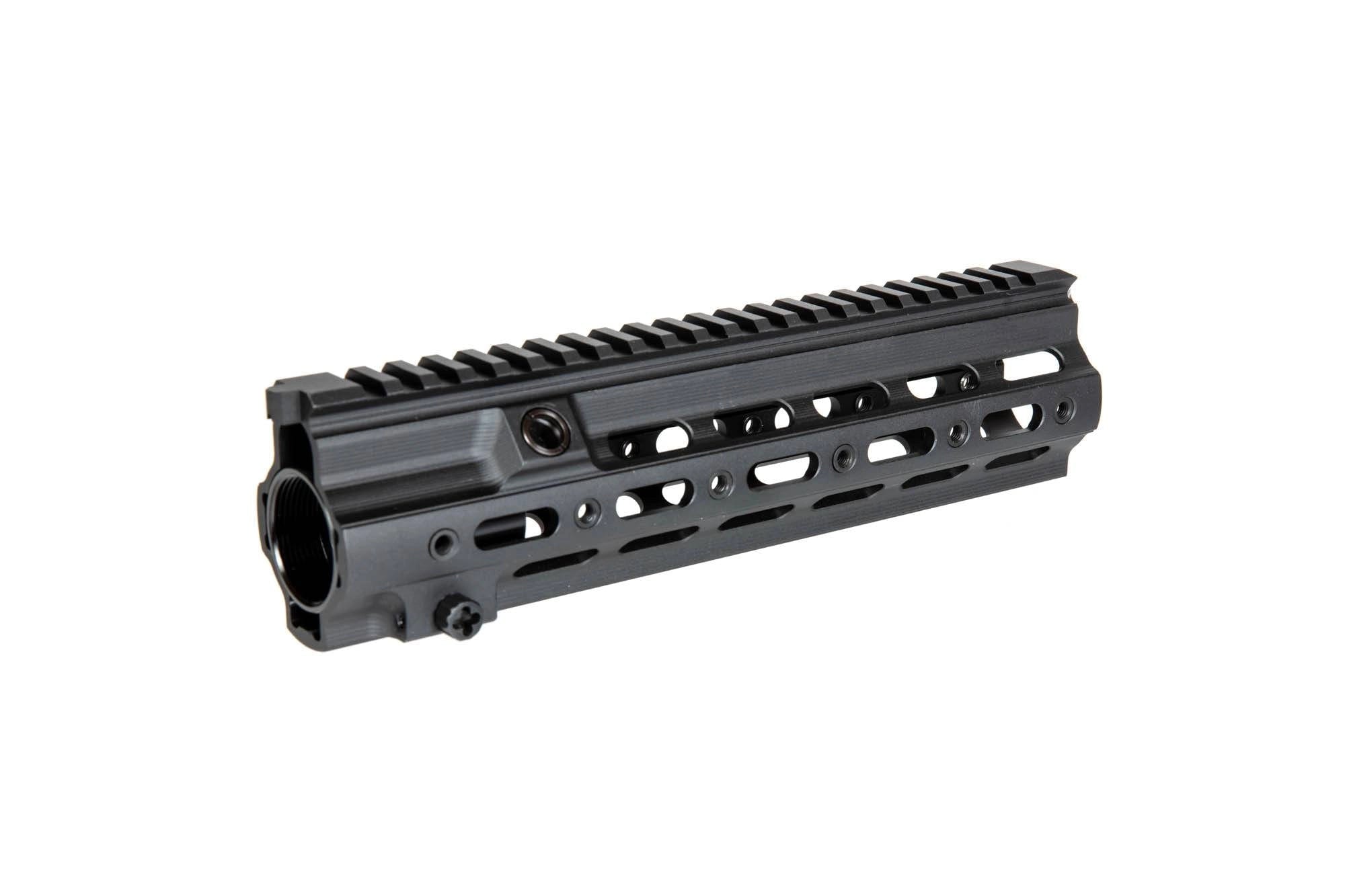 SMR-type RIS hand guard for HK416 airsoft rifles - black