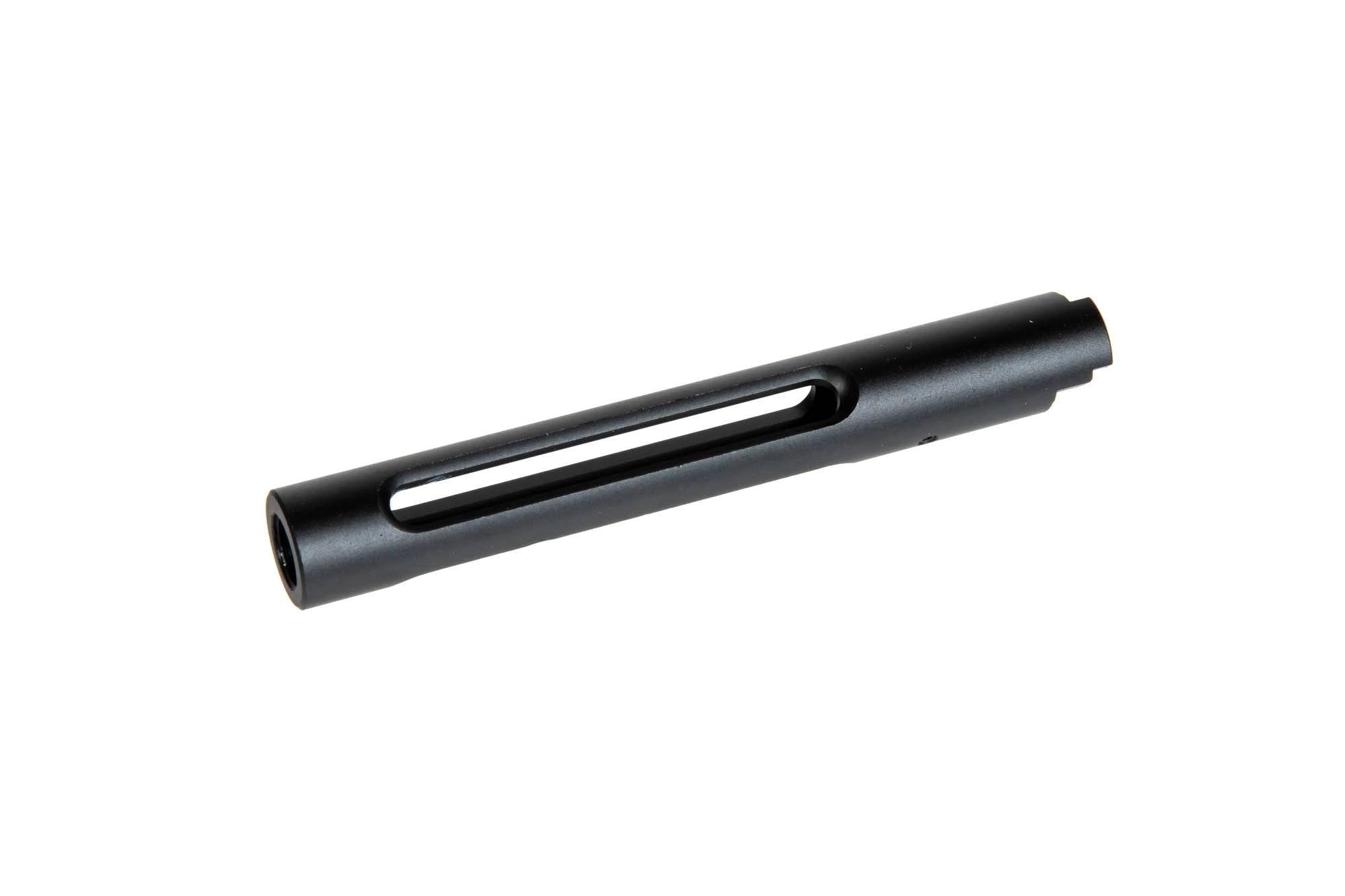 Outer, Non-Recoil barrel for Hi-Capa 5.1 airsoft pistols - black