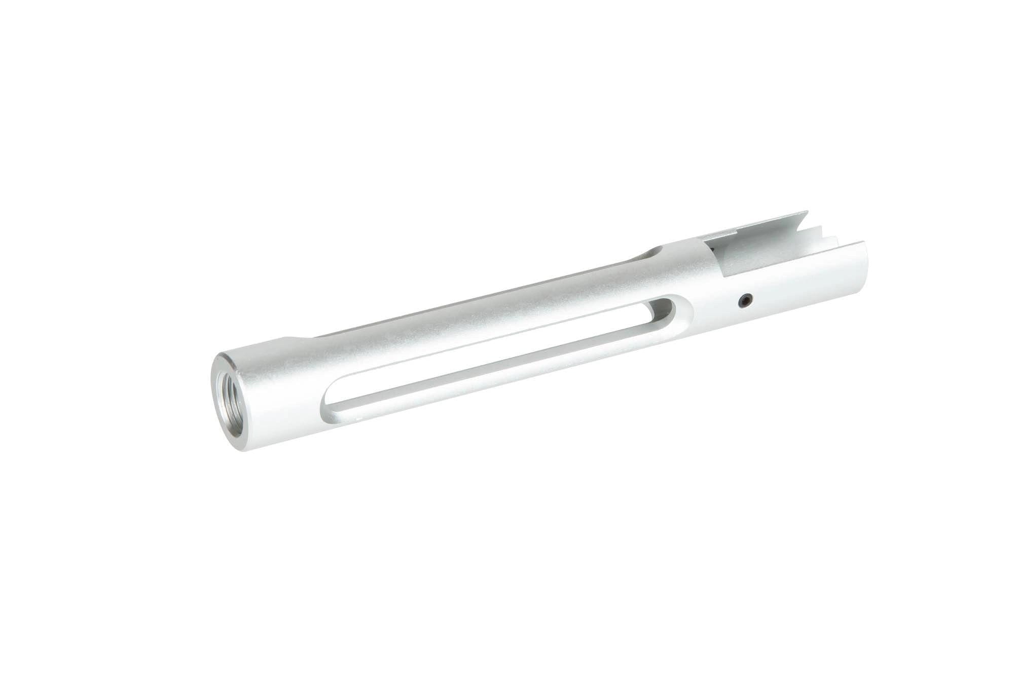 Outer, Non-Recoil barrel for Hi-Capa 5.1 airsoft pistols - silver