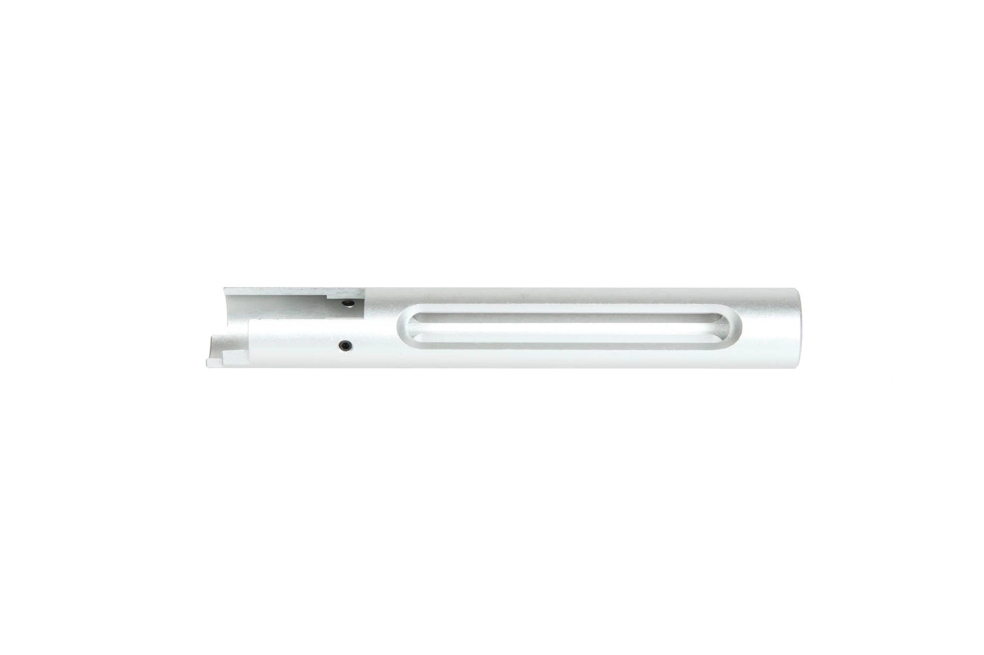 Outer, Non-Recoil barrel for Hi-Capa 5.1 airsoft pistols - silver