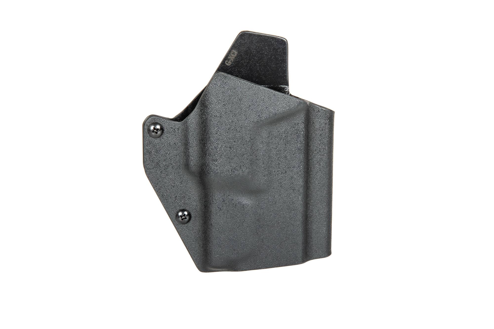 Kydex Holster for G19 replicas with XC1 Flashlight - Black