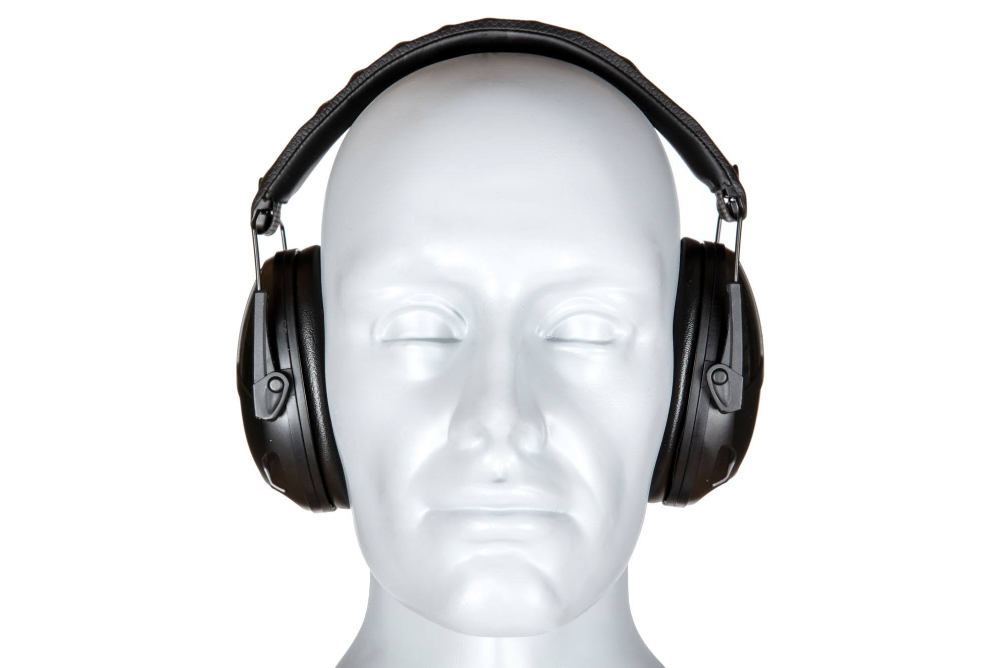 IPS1 Passive Hearing Protector - Black