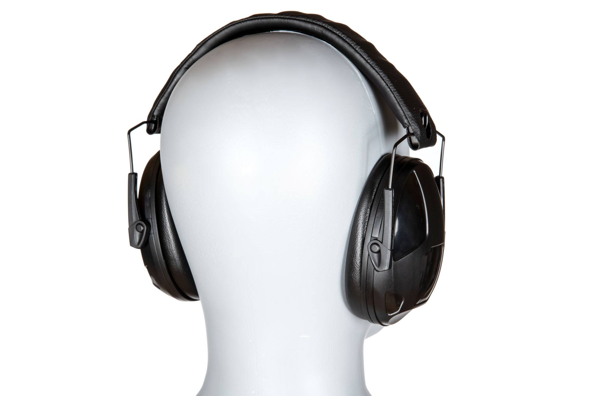 IPS1 Passive Hearing Protector - Black