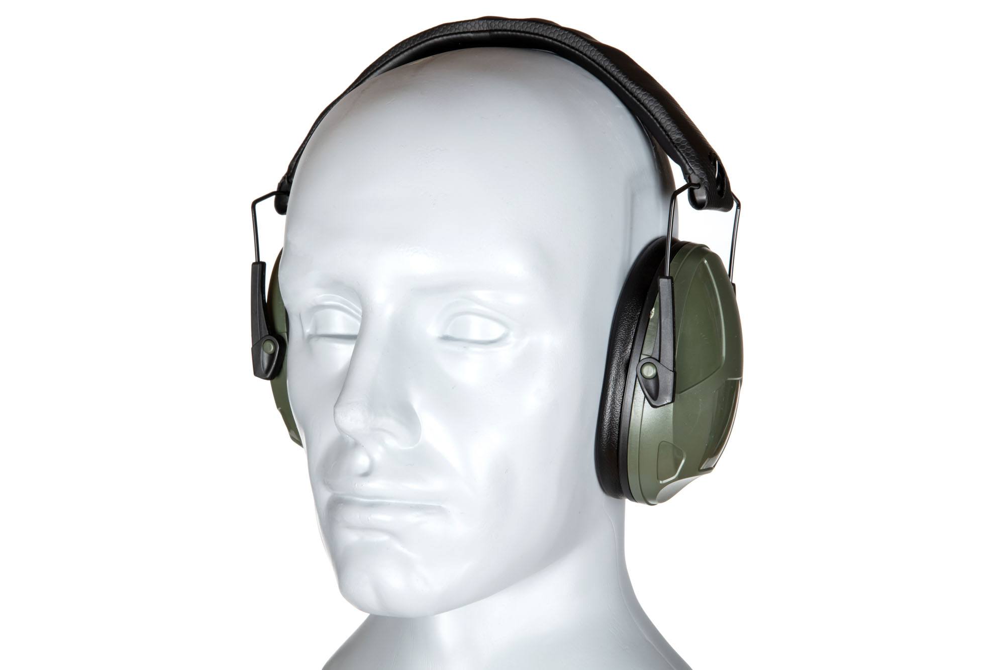 Passive hearing protectors IPS1 - Green