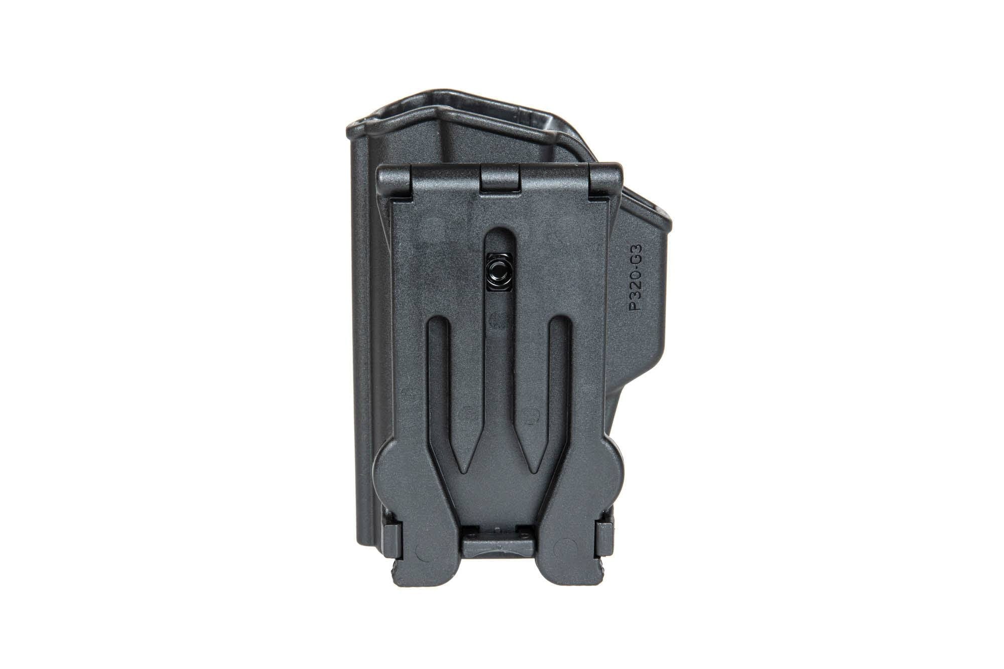 R-DEFENDER holster for P320 (MOLLE) - black