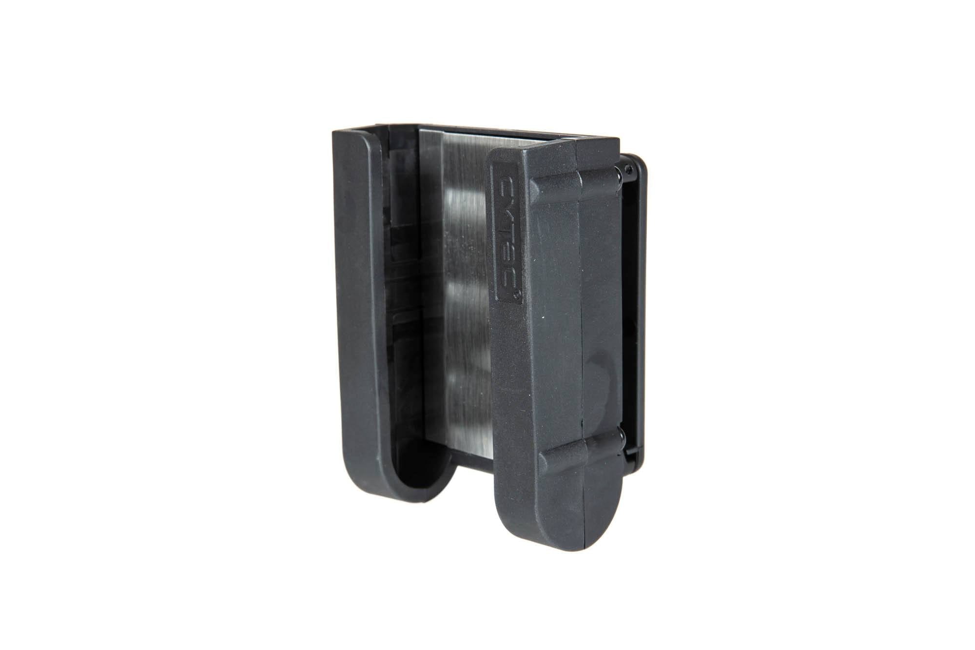 Polymer shell carrier (molle) - Black