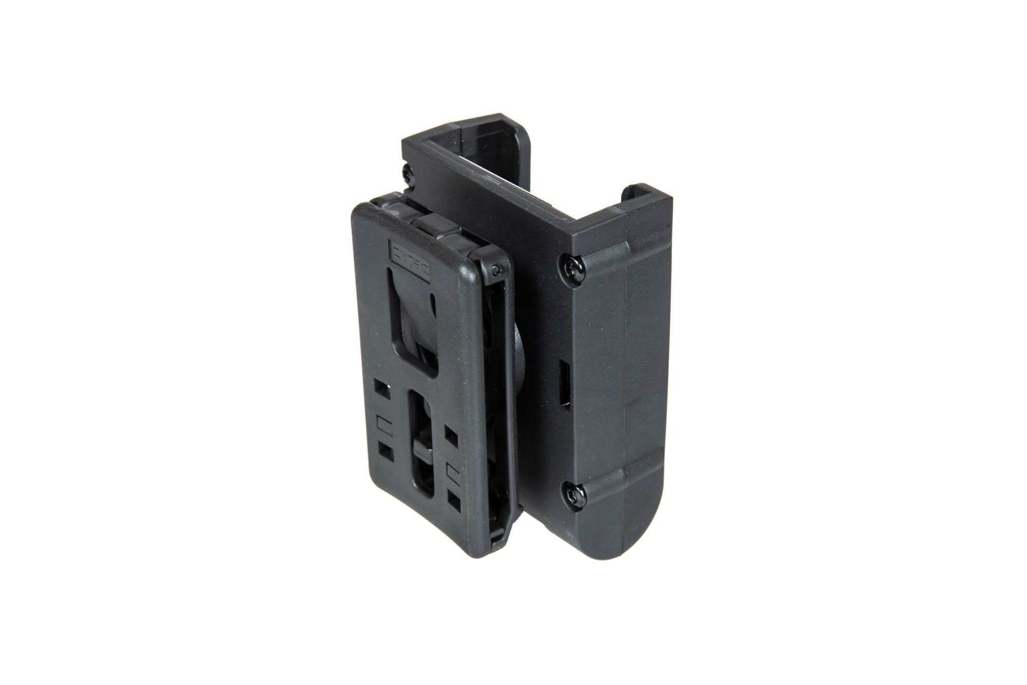 Polymer shell carrier (molle) - Black