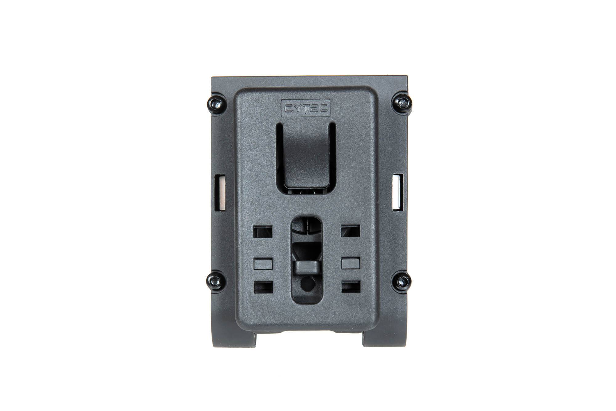 Polymer shell carrier (molle) - Black