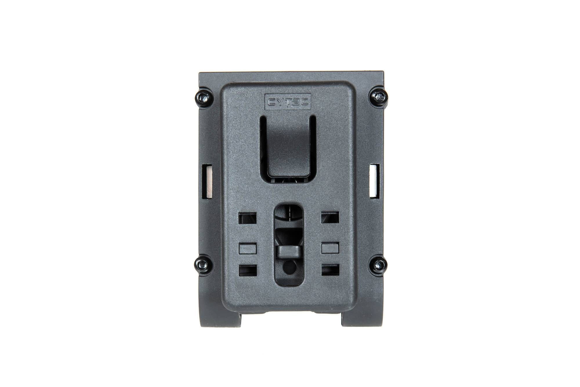 Polymer pouch for shells (molle) - black