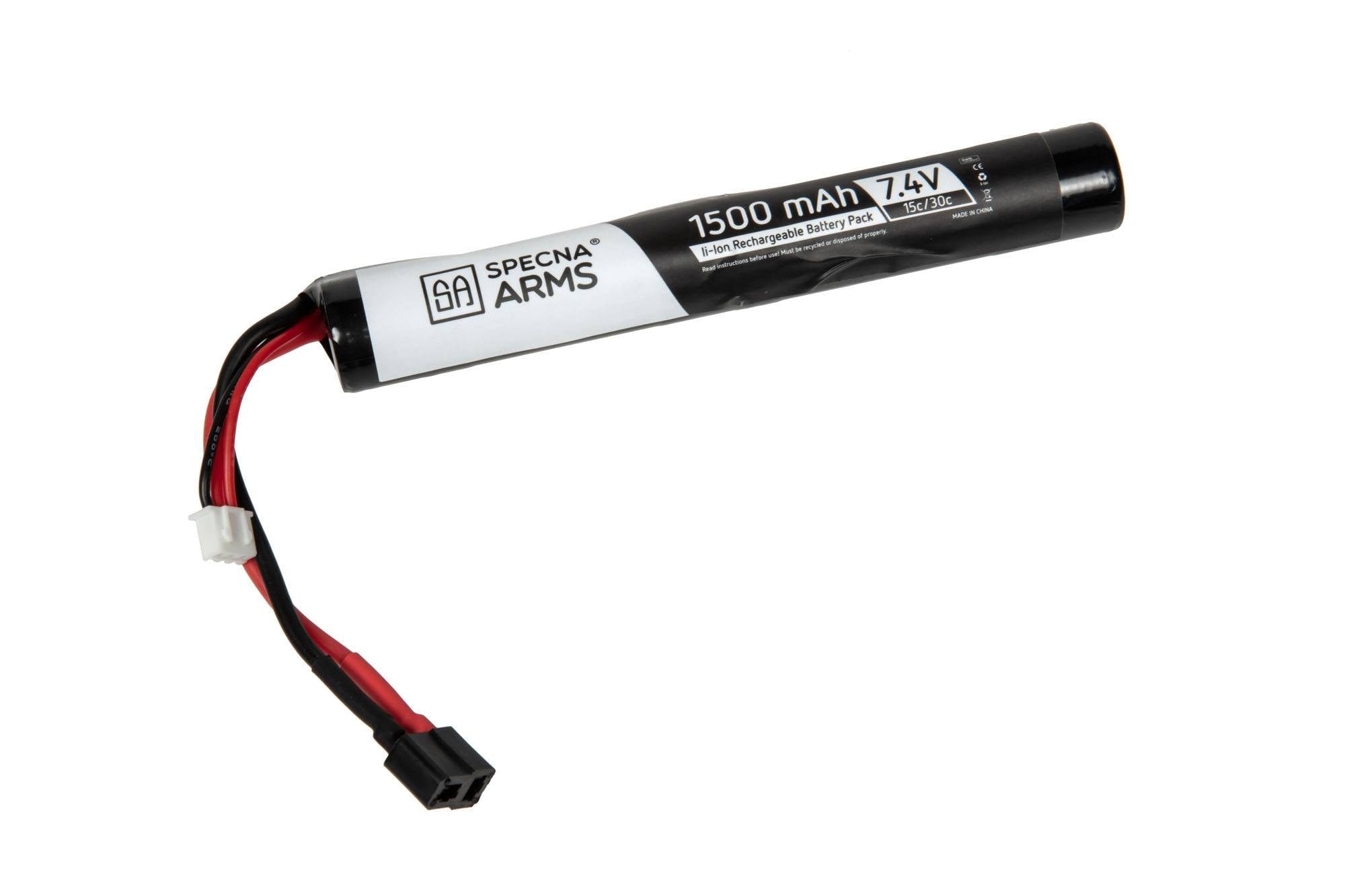 Stick type battery 1500mah 7,4V deans