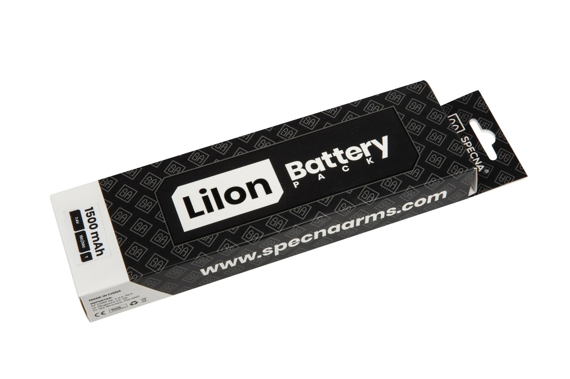 Stick type Battery 1500mah 7,4V tamiya