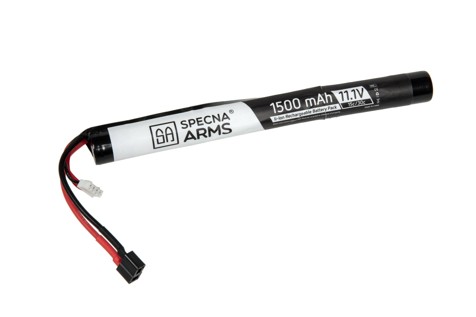 Longstick Battery for AK 1500mah 11,1V deans