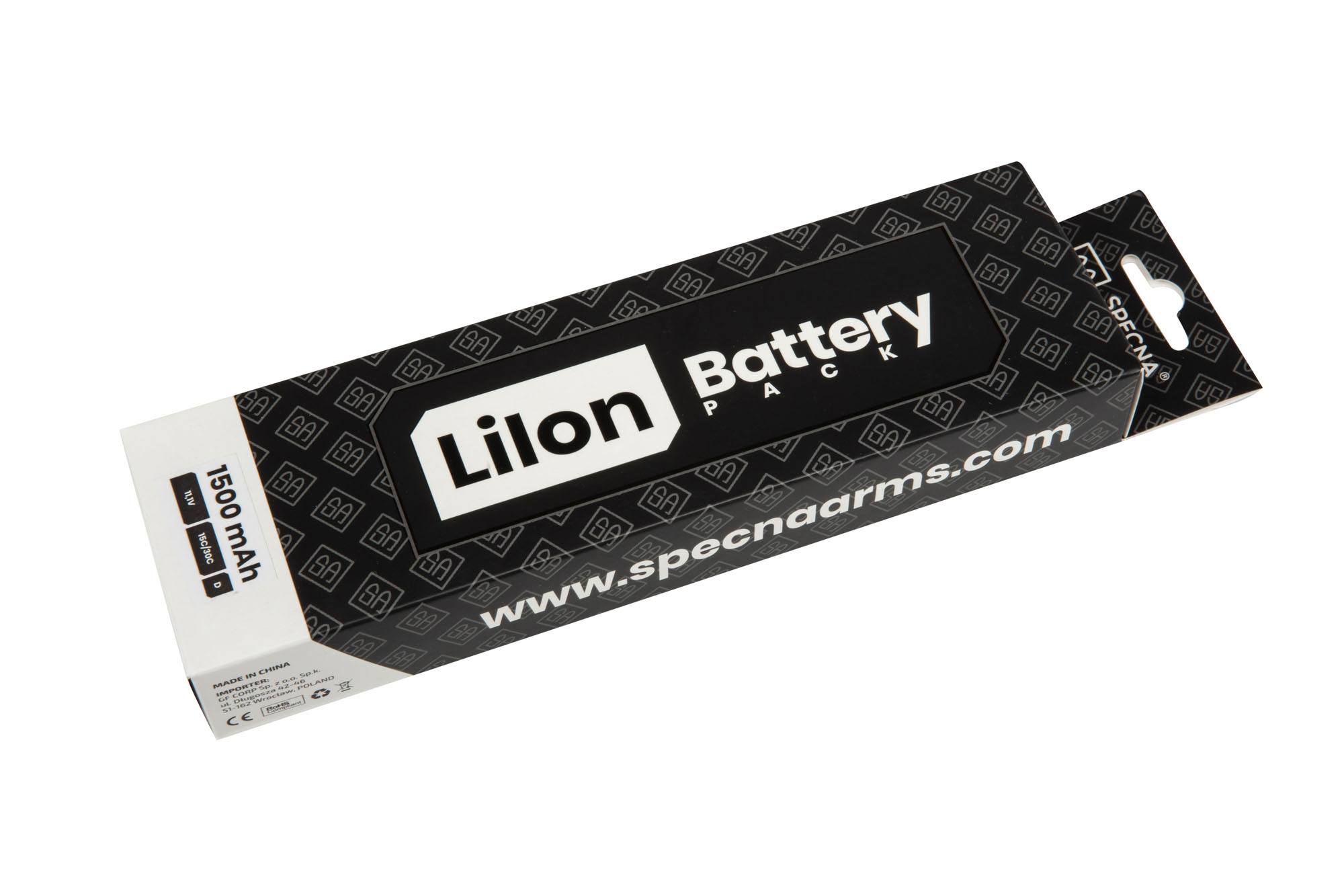 Longstick Battery for AK 1500mah 11,1V deans