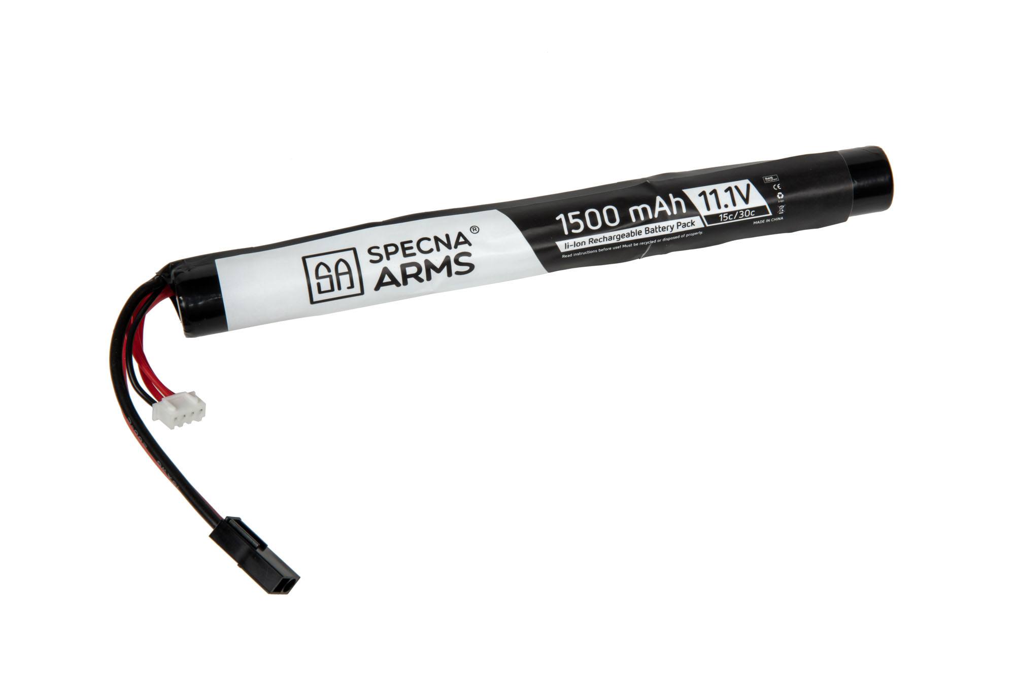 Longstick battery for AK 11,1V 1500mah Tamiya