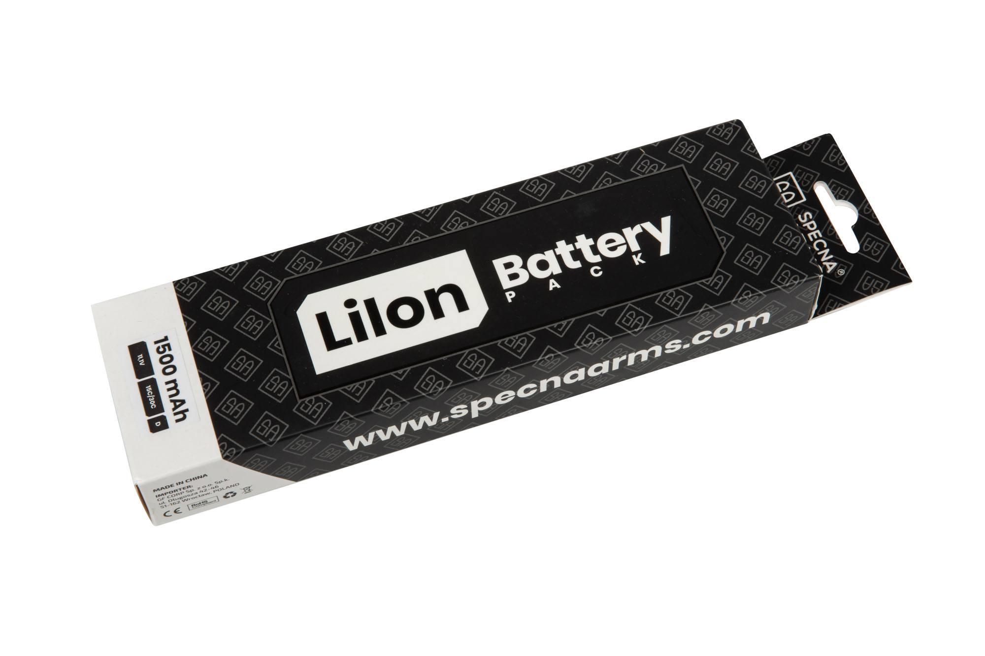 1500MAH 11,1V battery Nunchuck Deans