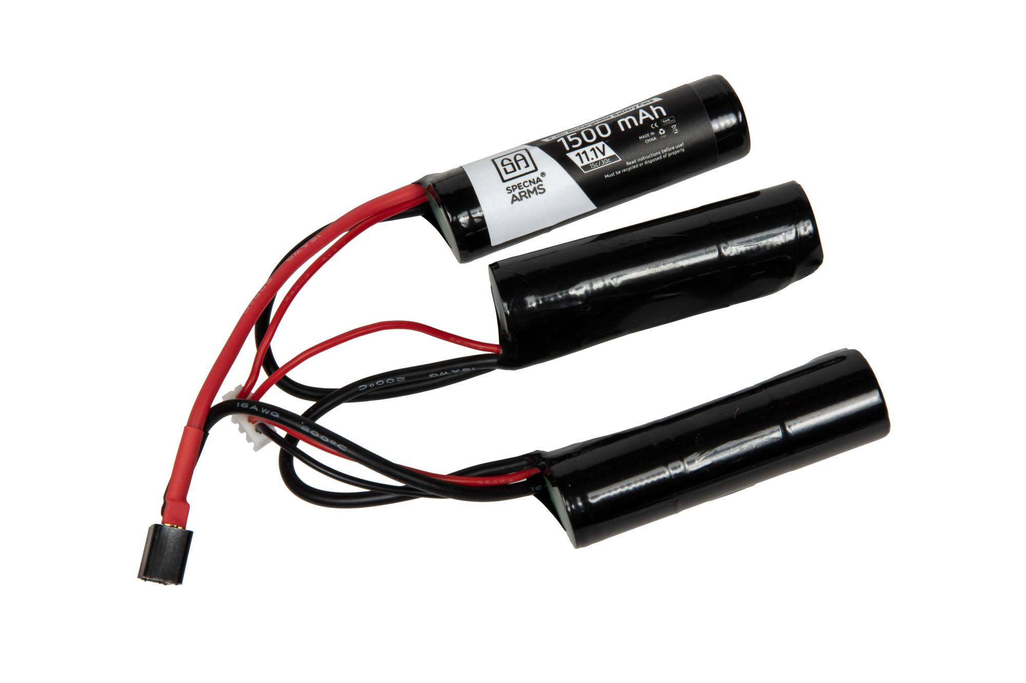 3-Cell Battery 1500mah 11,1V - deans
