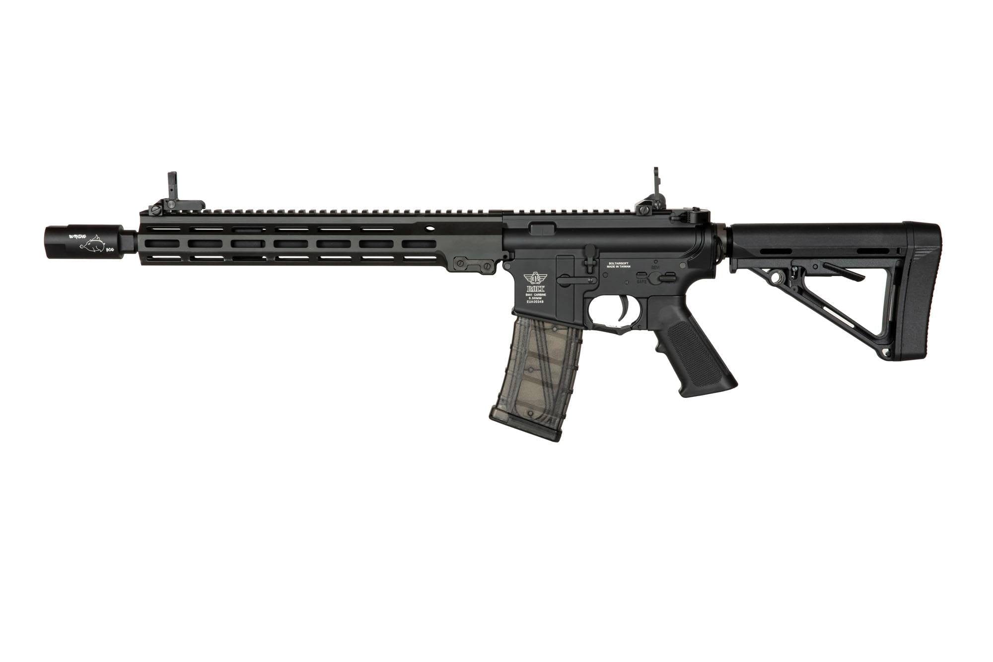 B4 URG-U Assault Rifle (B.R.S.S.) Black