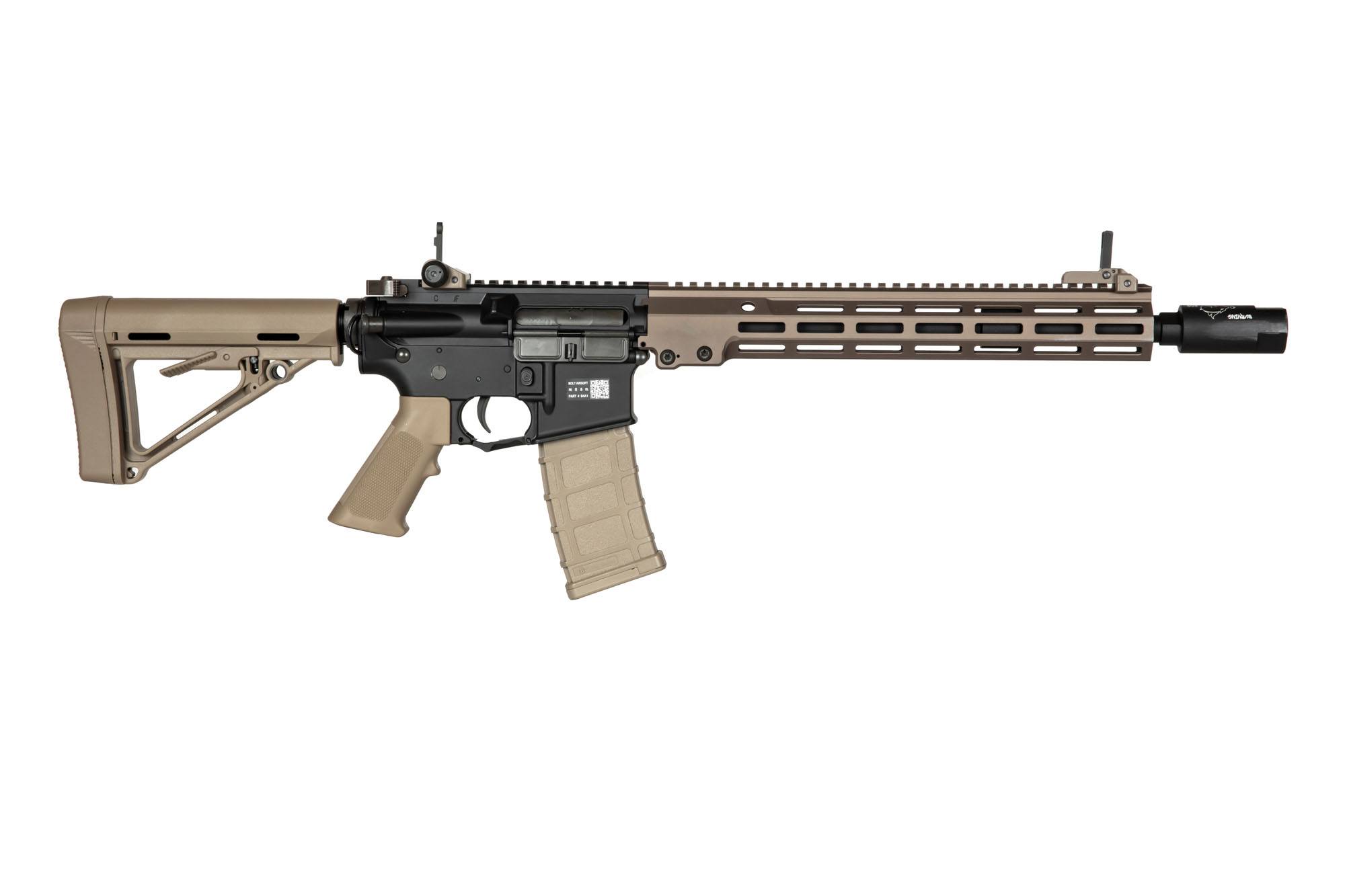 B4 URG-U Assault Rifle (B.R.S.S.) Black-Tan