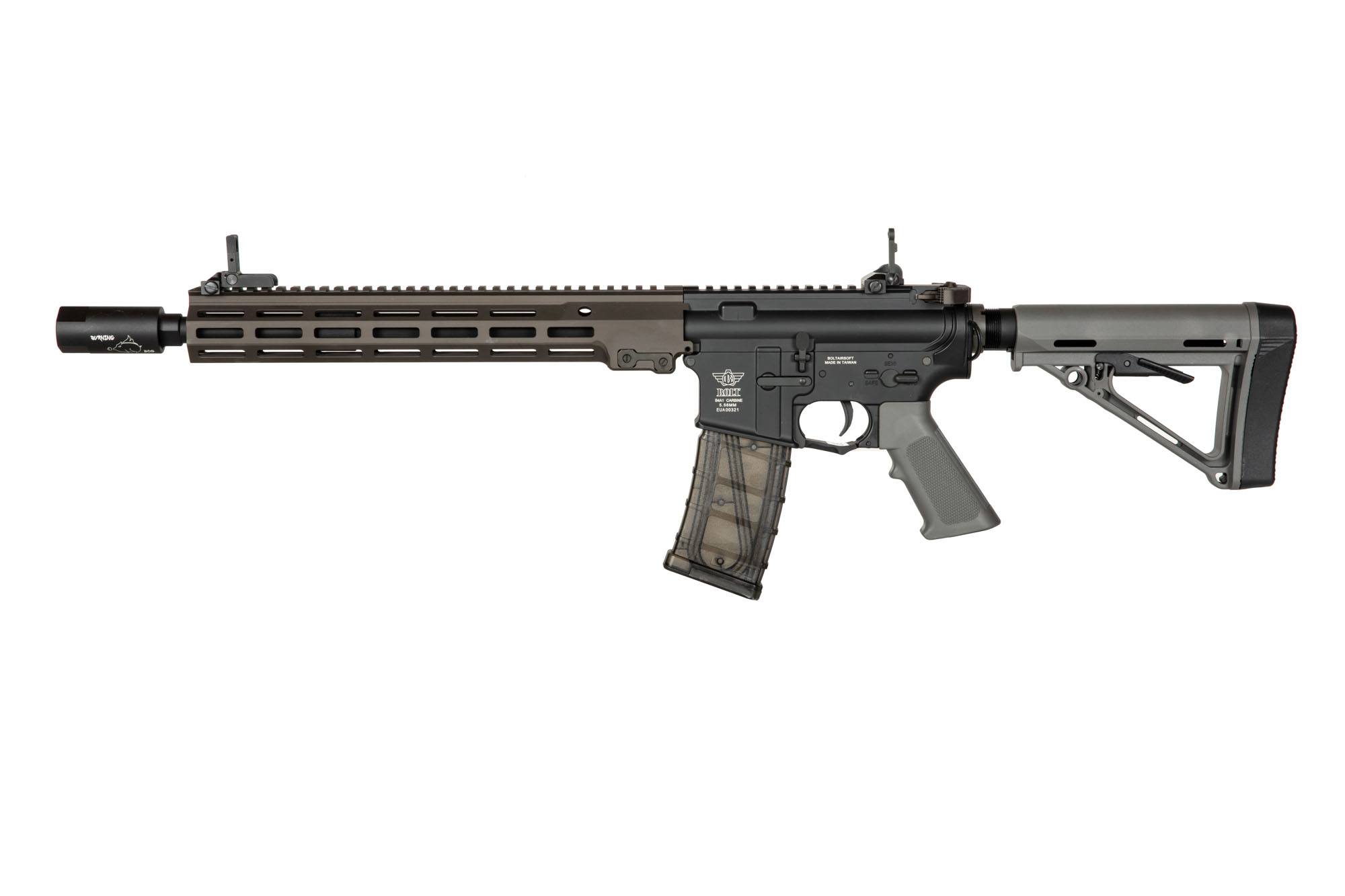 B4 URG-U (B.R.S.S.) - Black/Gray