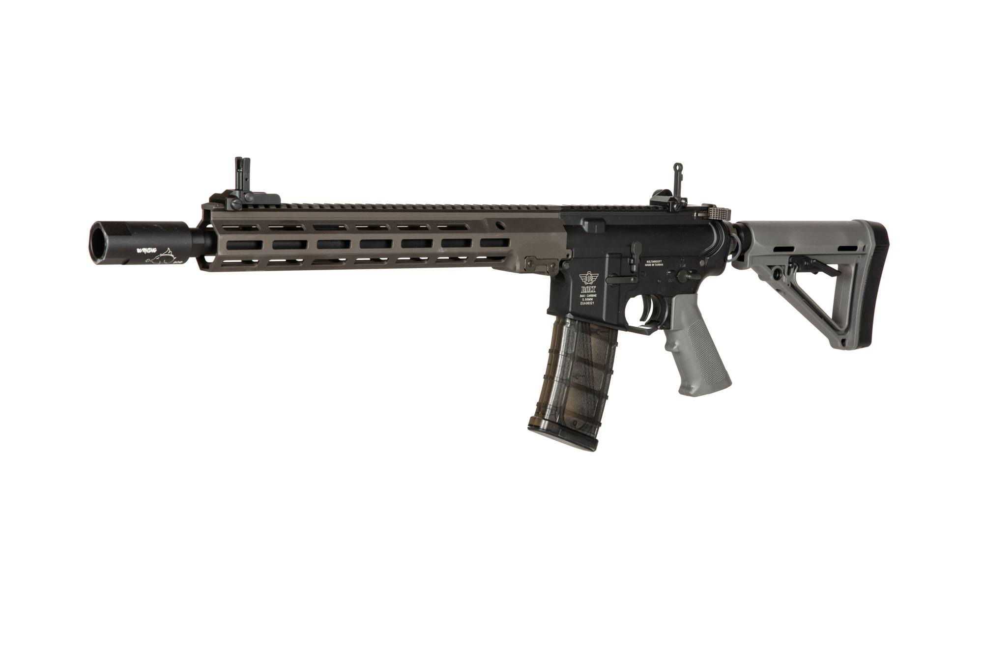 B4 URG-U (B.R.S.S.) - Black/Gray