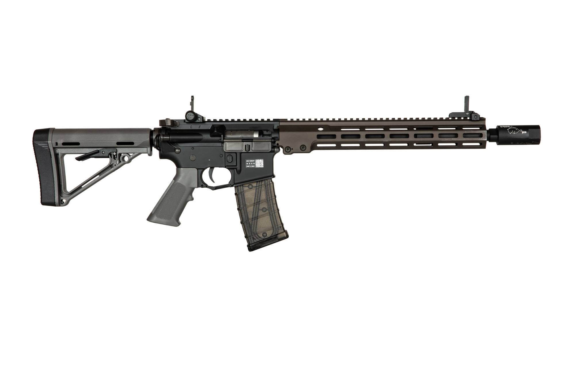 B4 URG-U (B.R.S.S.) - Black/Gray