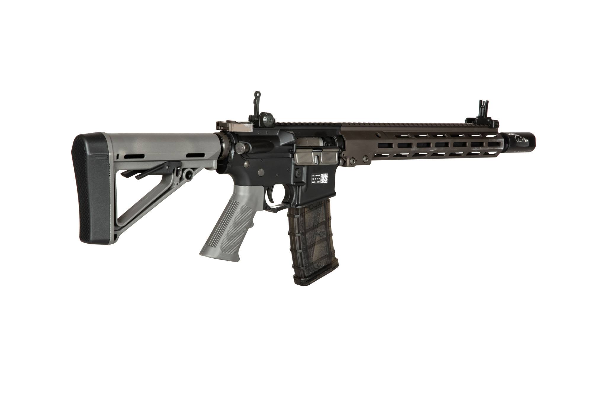 B4 URG-U (B.R.S.S.) - Black/Gray