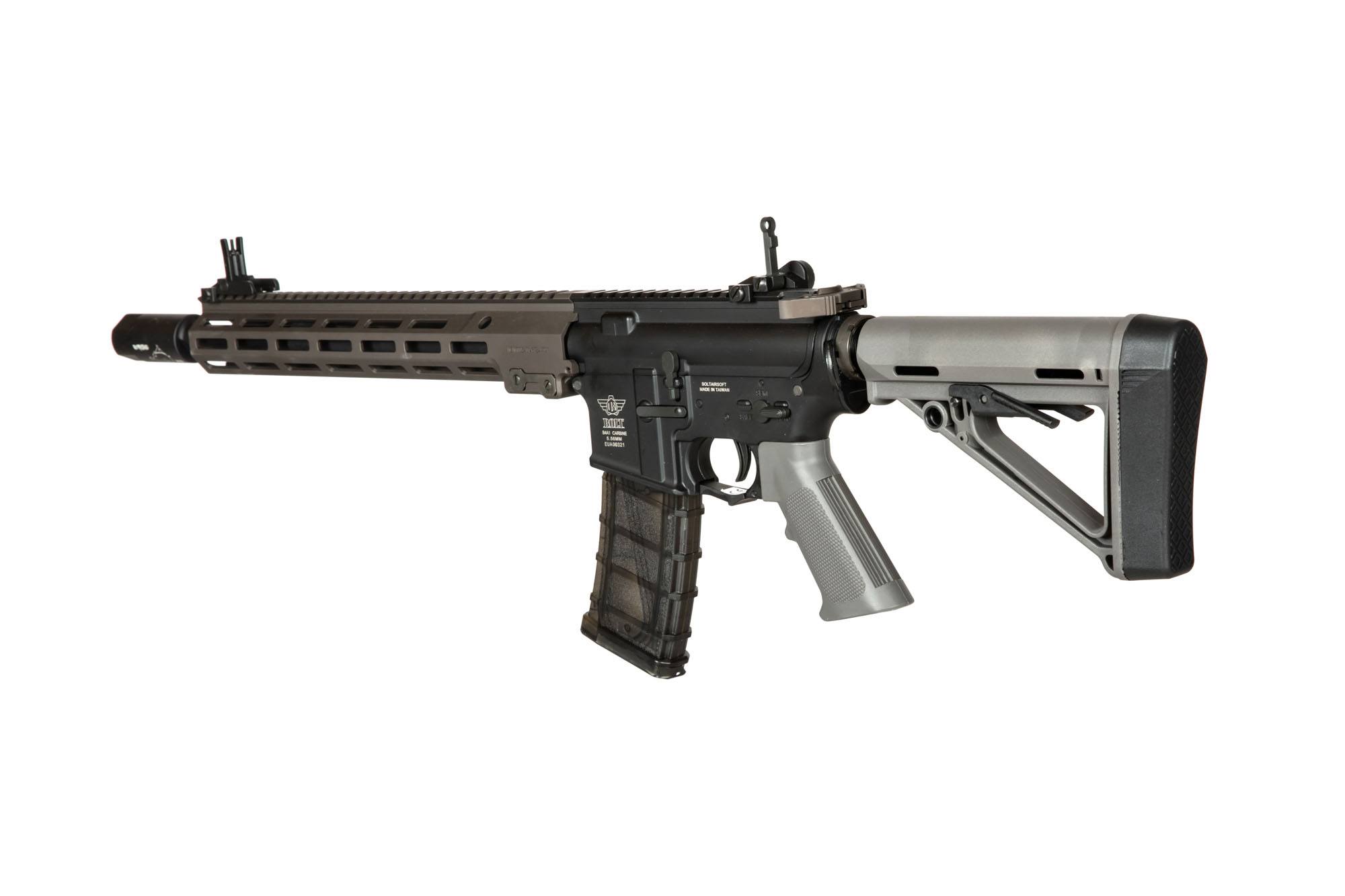 B4 URG-U (B.R.S.S.) - Black/Gray