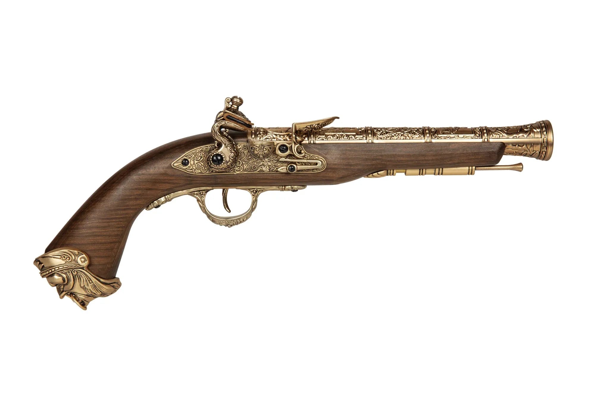 Flintlock GAS pistol - Gold