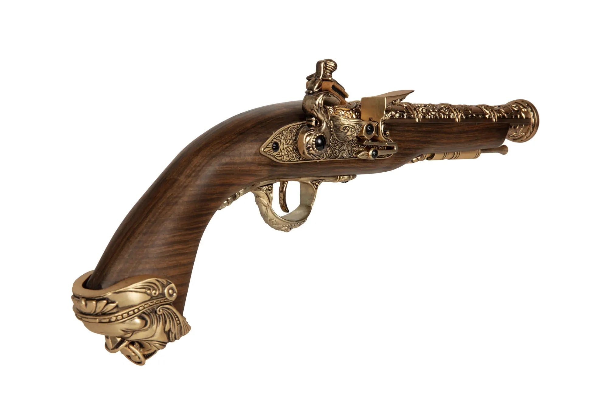 Flintlock GAS pistol - Gold