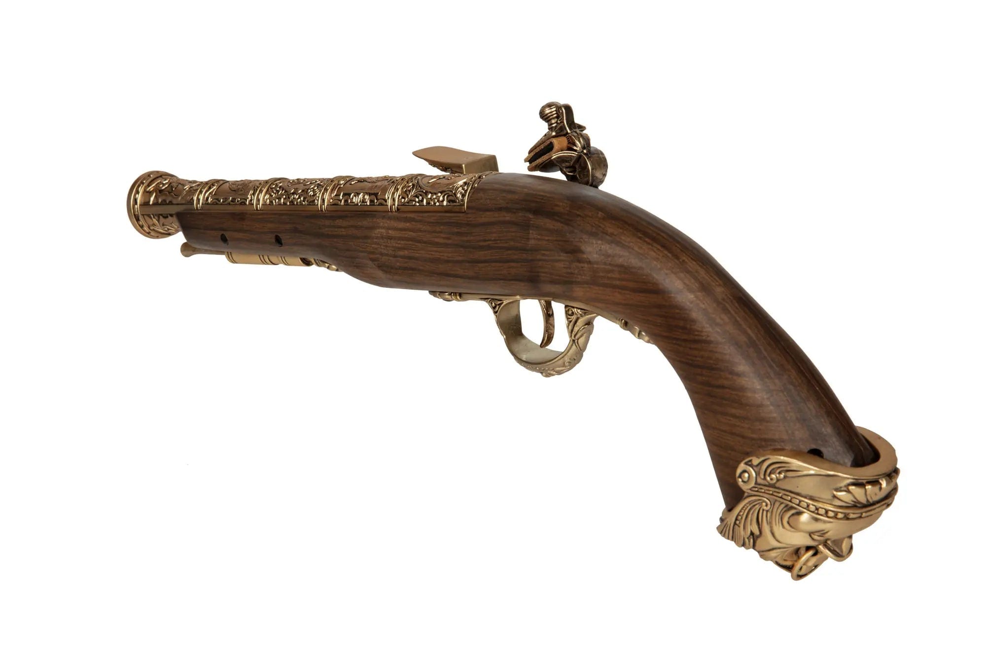 Flintlock GAS pistol - Gold