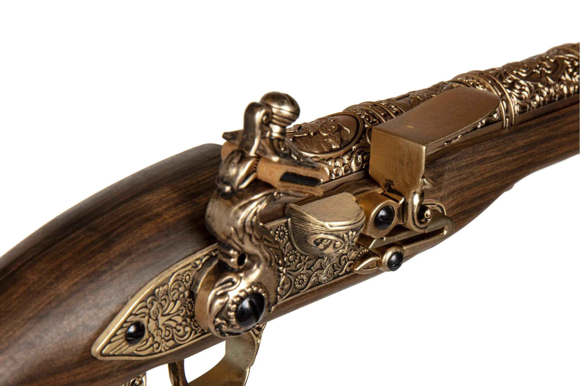 Flintlock GAS pistol - Gold