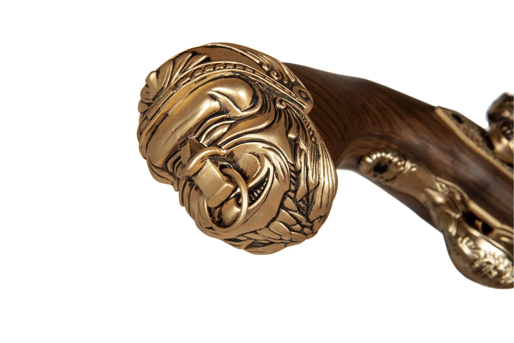 Flintlock GAS pistol - Gold