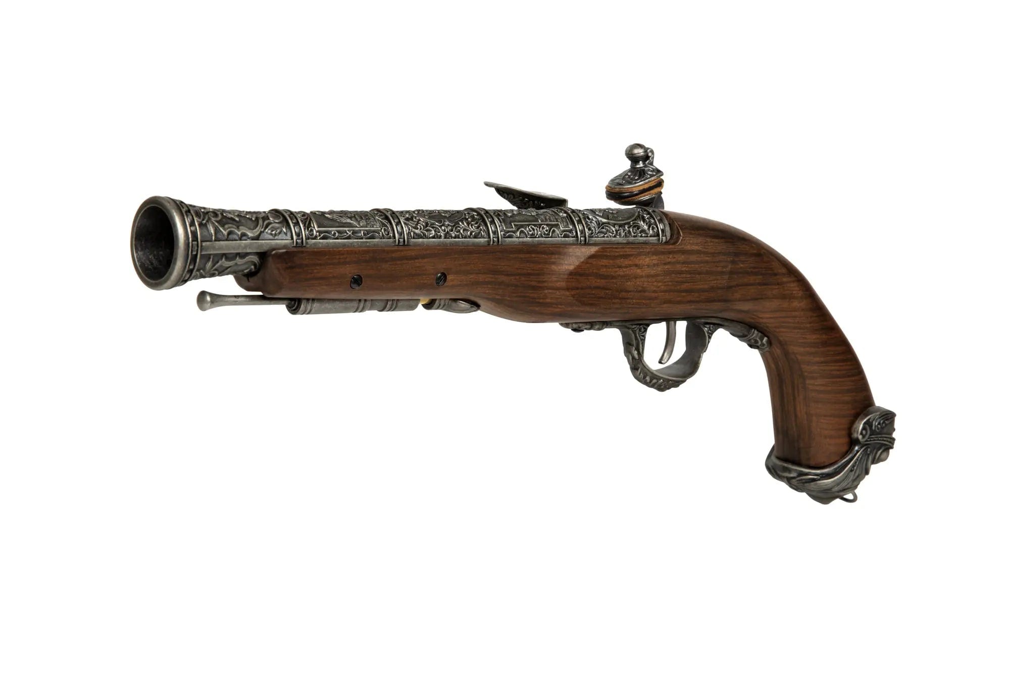 Flintlock GAS pistol - Silver
