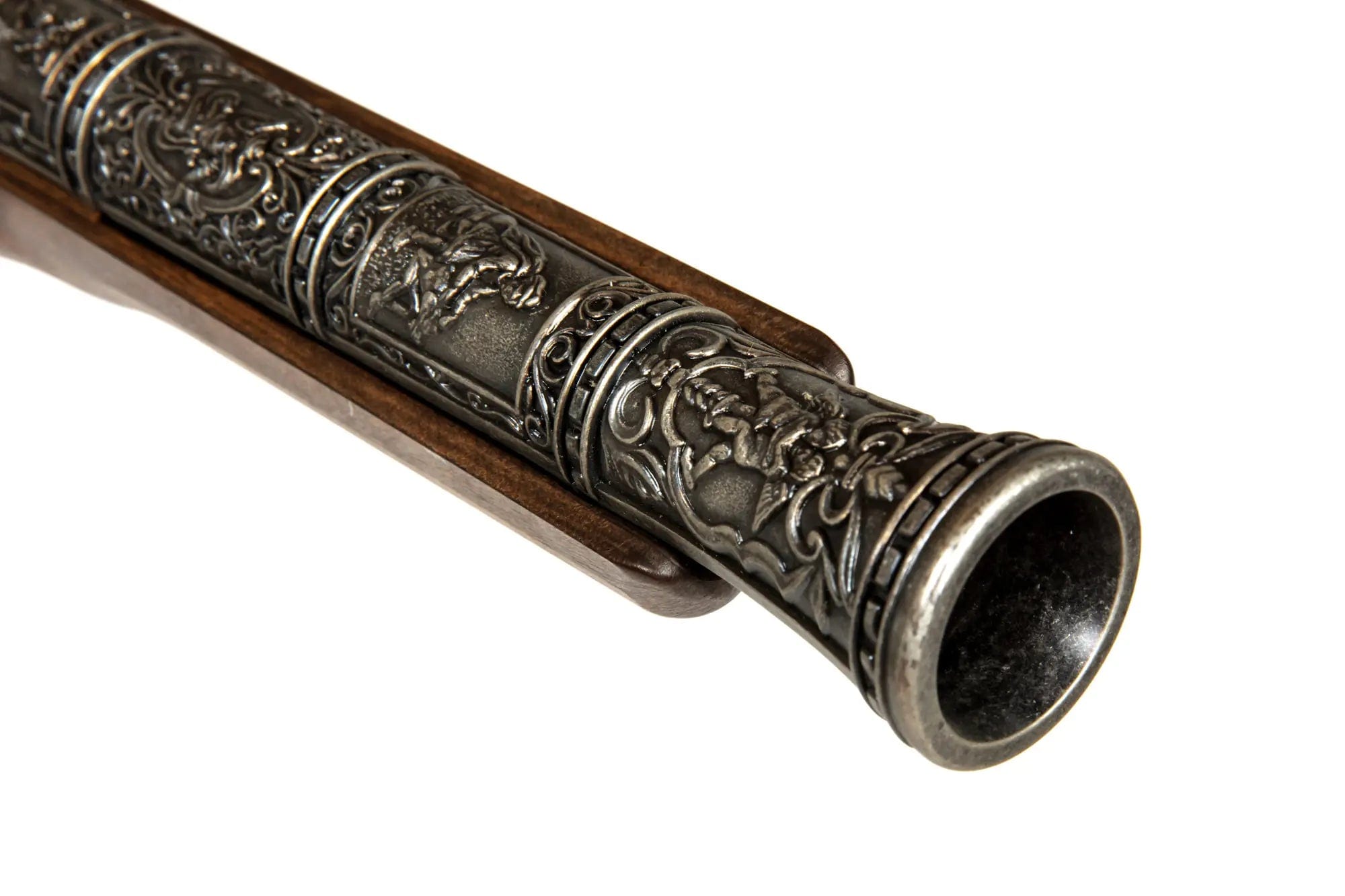 Flintlock GAS pistol - Silver